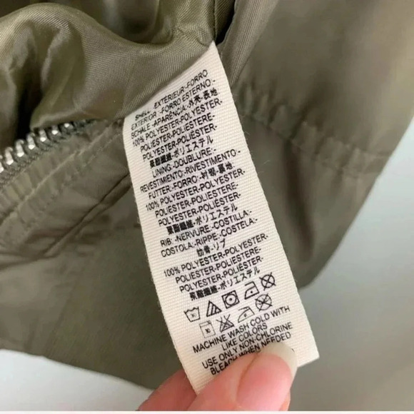 Free People Bomber Jacket Size S/P - Picture 5 of 8